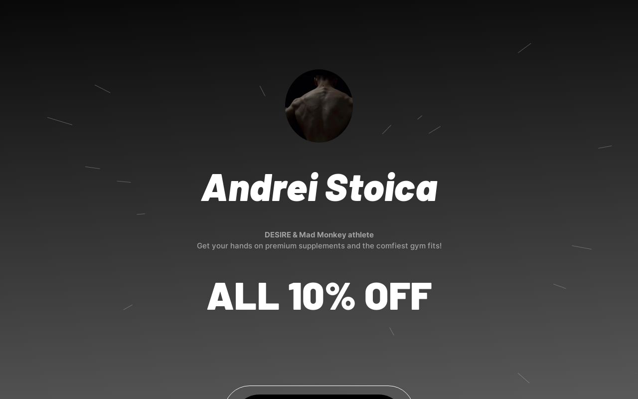 Carrd profile picture for @stoica